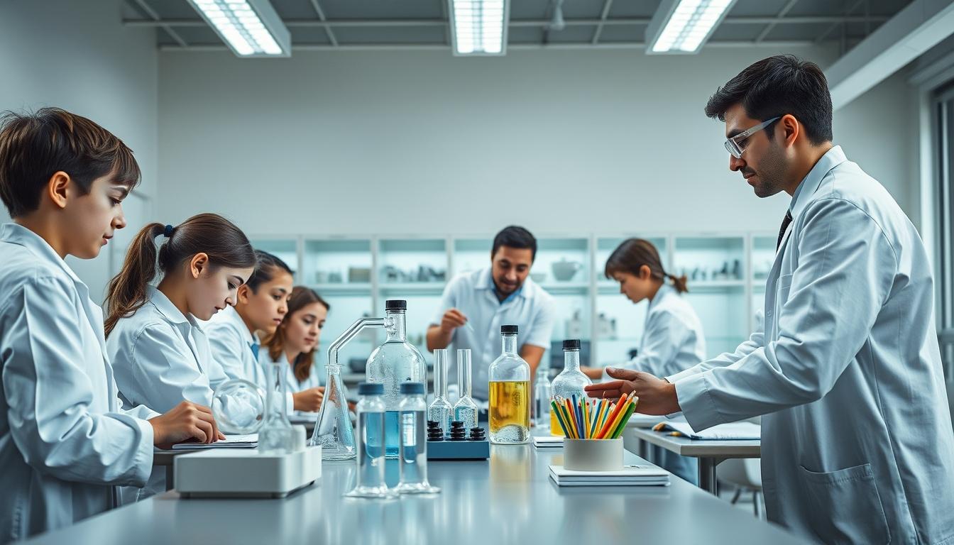 Modern university campus for students