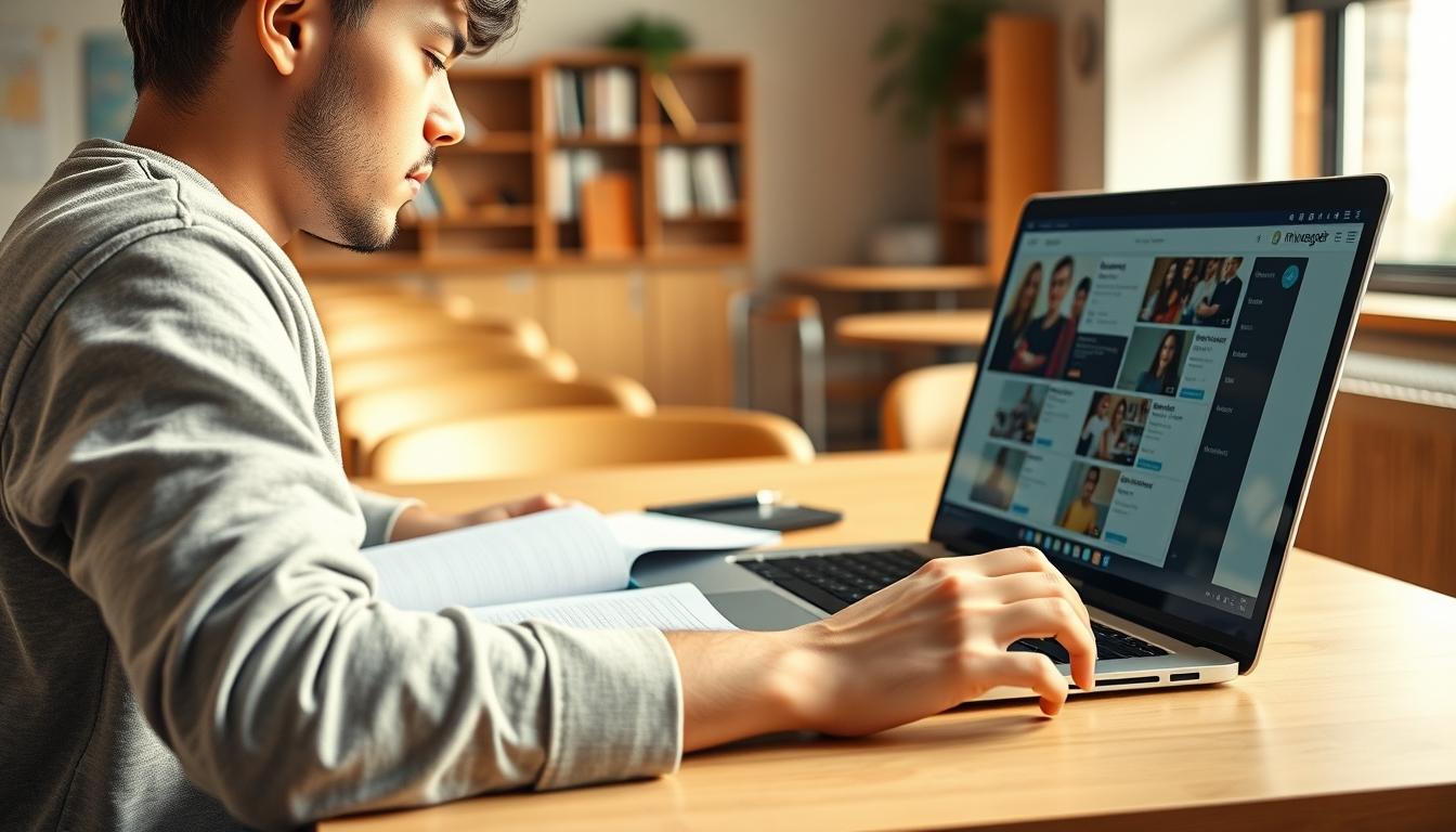 Organized exam preparation notes and academic planner