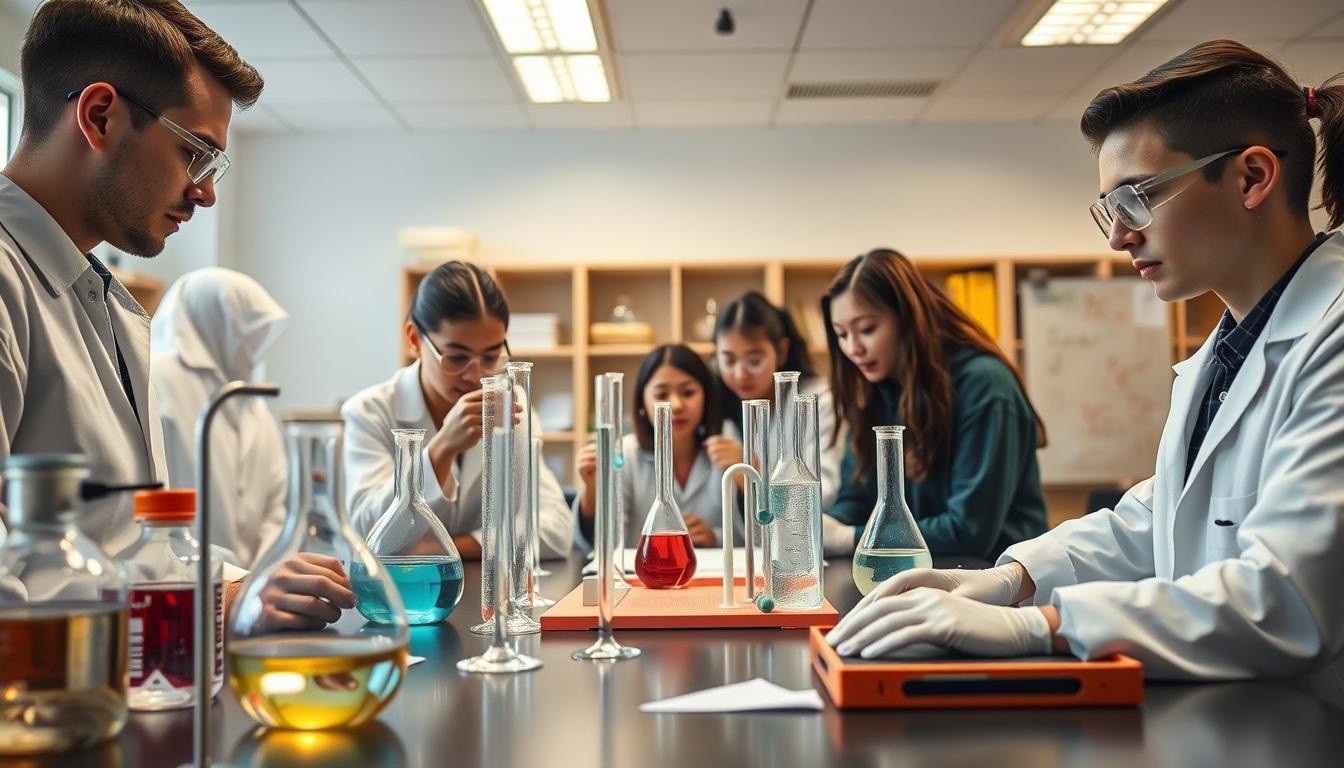 University campus and academic environment in Amsterdam